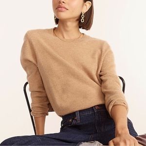 J Crew Camel crewneck
